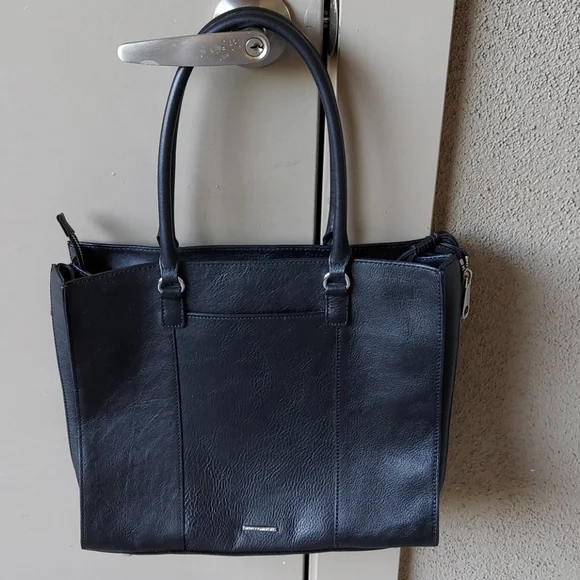 Rebecca Minkoff Black Always on Zip Tote Bag - Picture 3 of 11